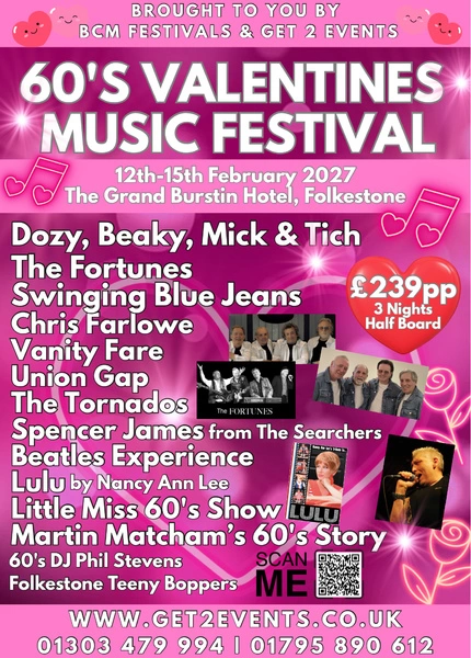 60's Valentines Music Festival