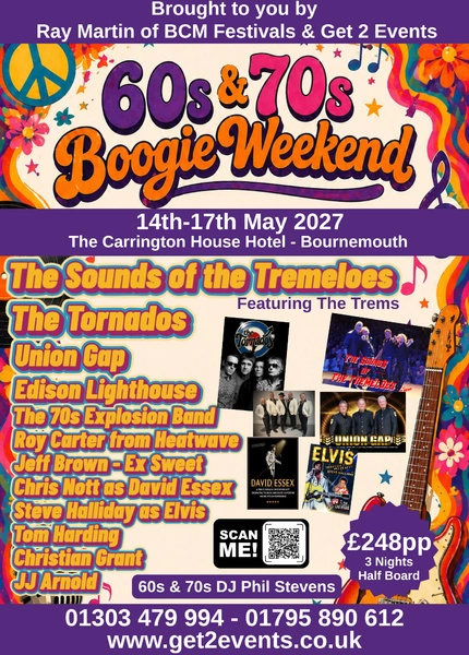 60s & 70s Boogie Weekend