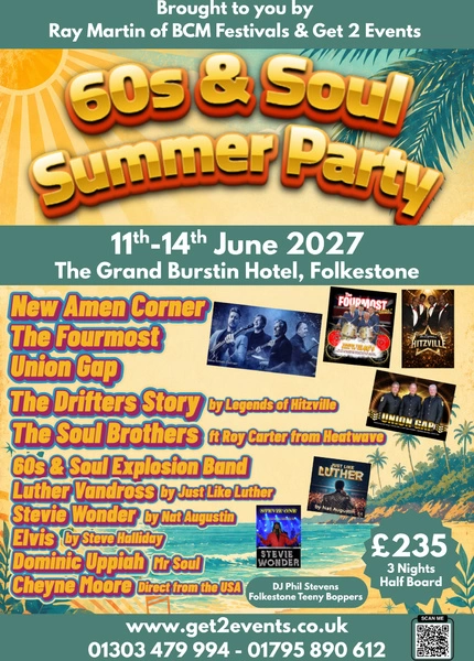 60s & Soul Summer Party