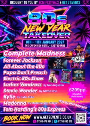 80's New Year Takeover