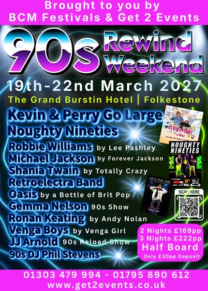 90's Rewind Weekend