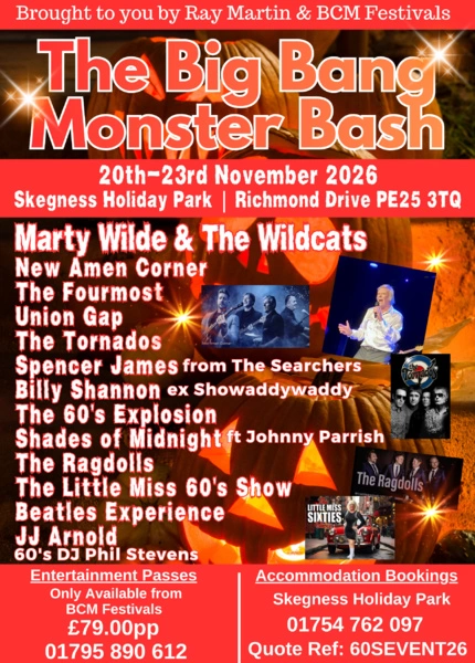The Big Bang Monster Bash