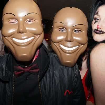 A Little Too Much Fake Tan