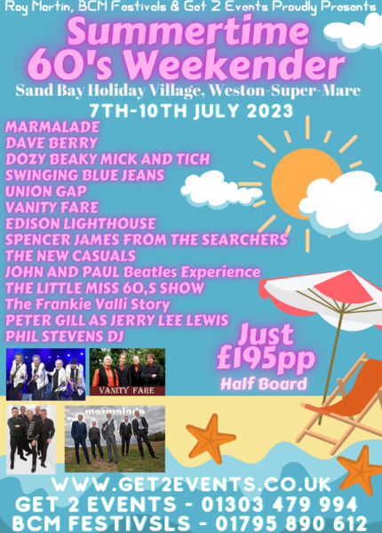 Summertime 60's Weekender