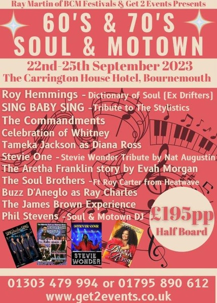 60's & 70's Soul Motown