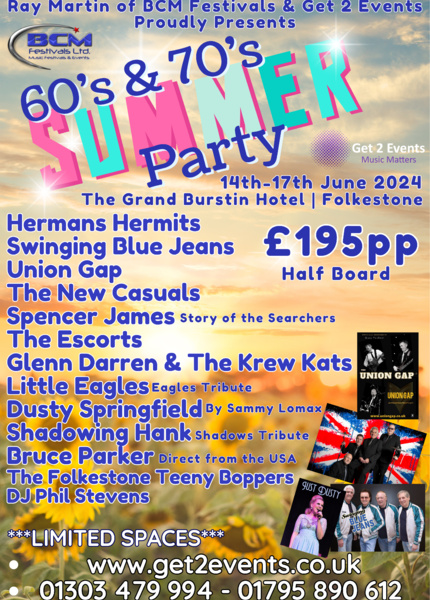 60's & 70's Summer Party