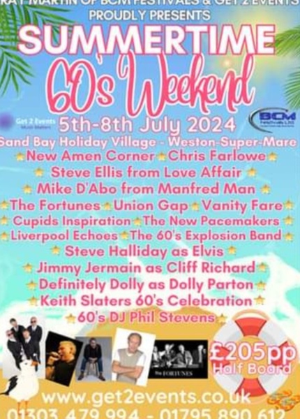 Summertime 60's Weekend