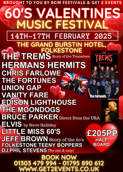 60's Valentines Music Festival